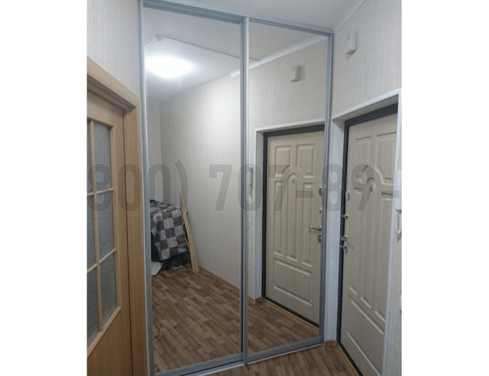 Серебряный шкаф в Апрелевке