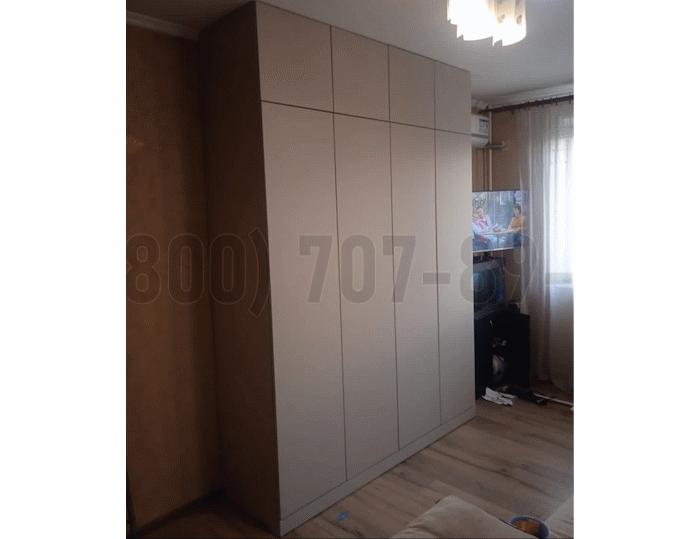 Шкаф в стиле минимализм в Апрелевке