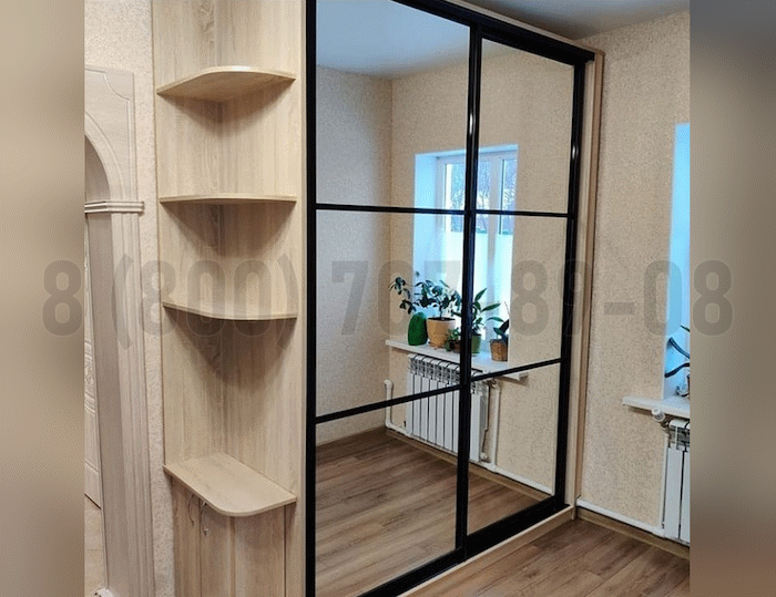 Серебряный шкаф в Апрелевке